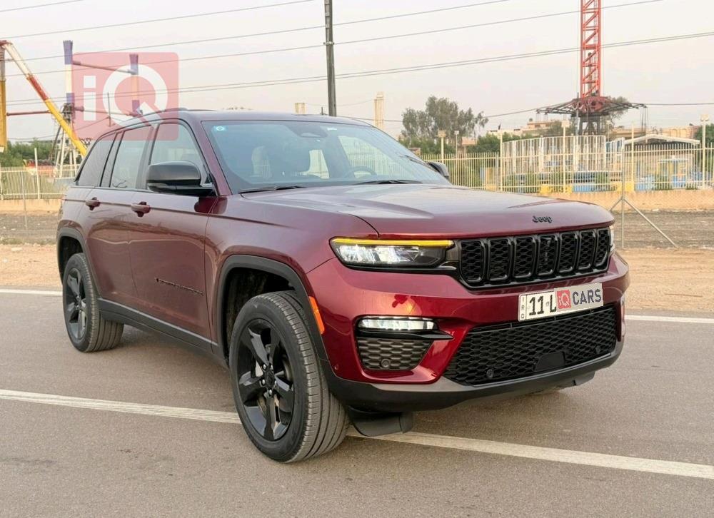 جيب جراند شيروكي